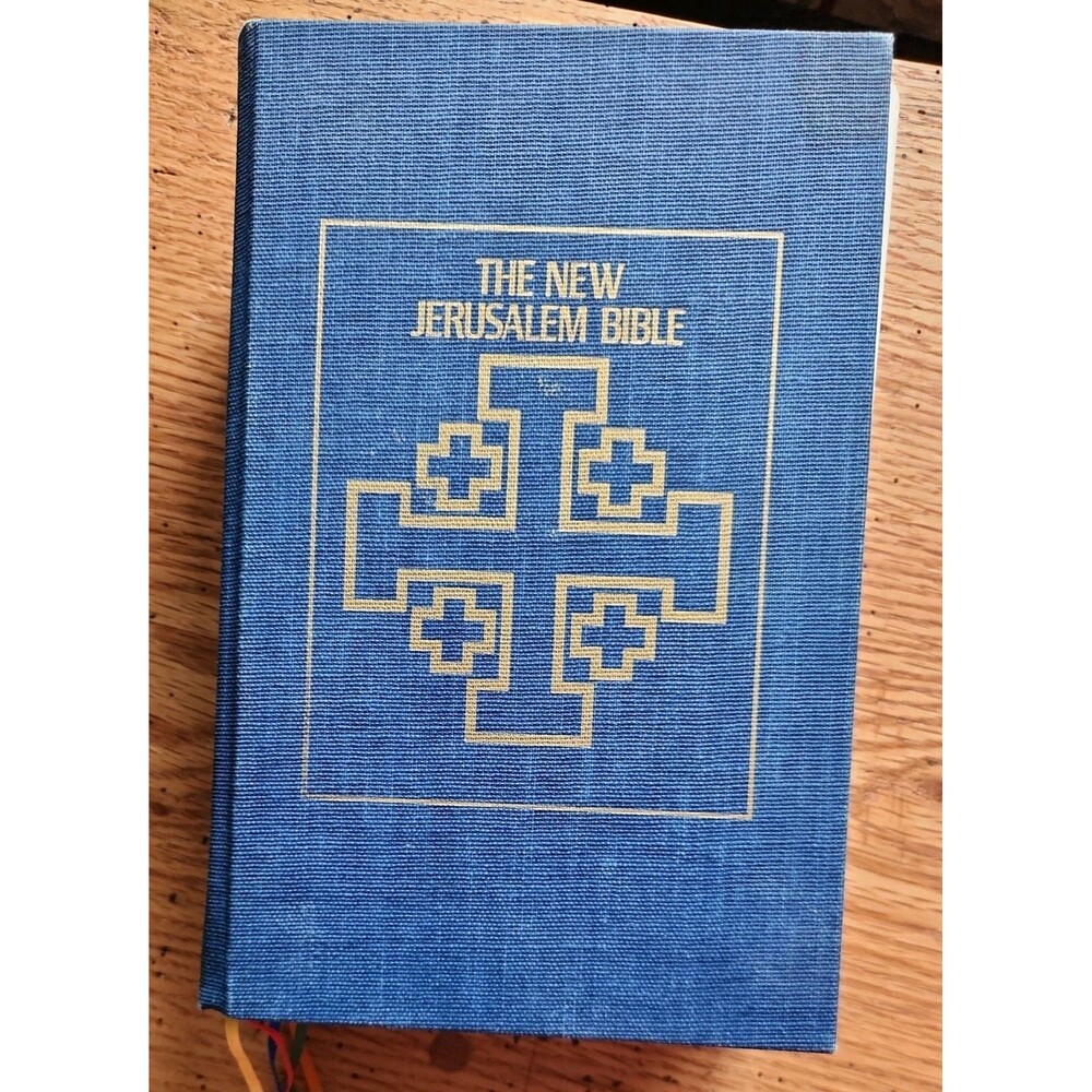 THE NEW JERUSALEM BIBLE 1985 Hardcover by Doubleday
